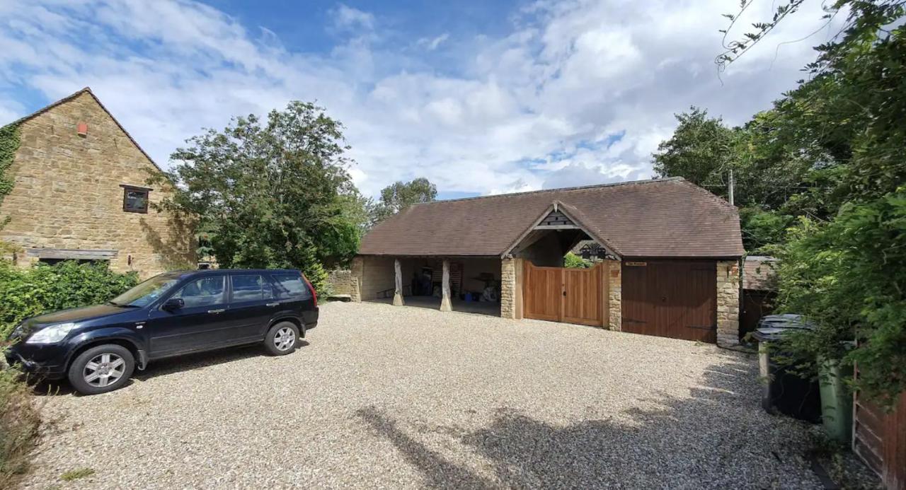 Granary Cottage - Luxury Barn Conversion Weston Subedge Extérieur photo