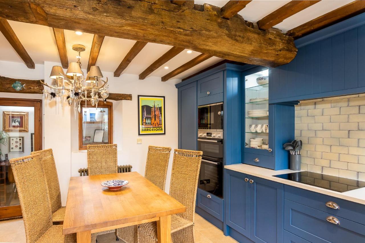 Granary Cottage - Luxury Barn Conversion Weston Subedge Extérieur photo