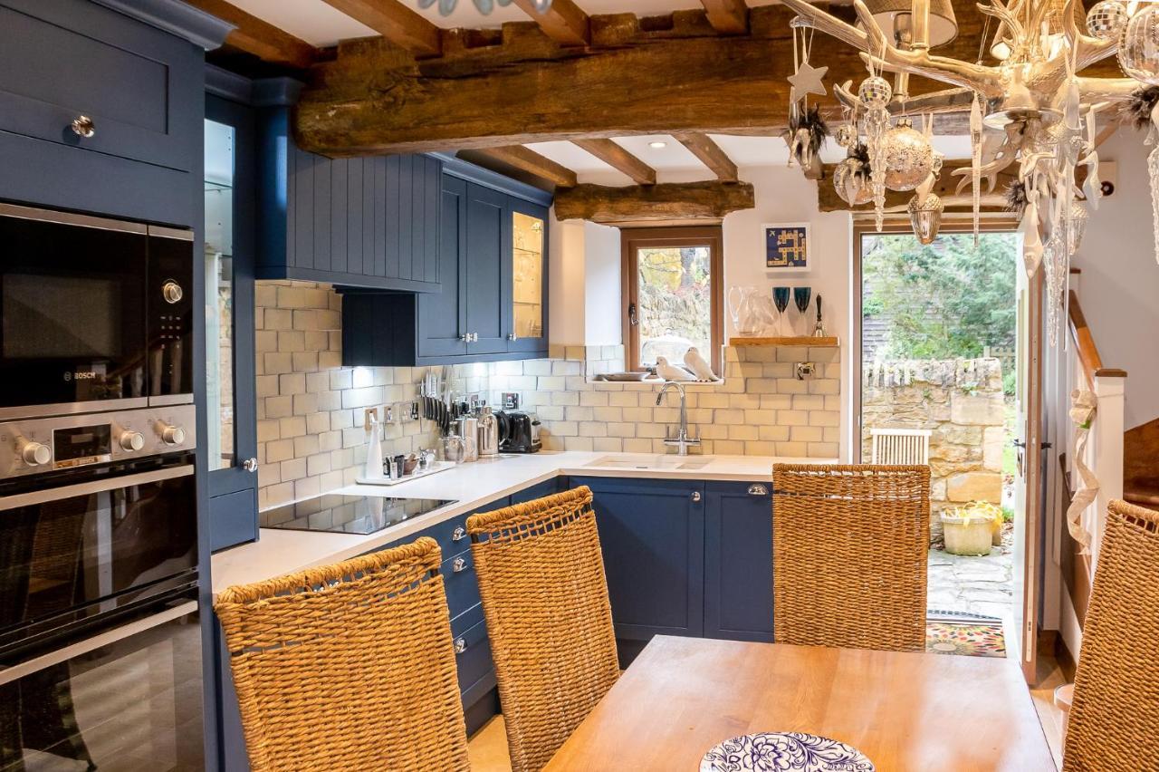 Granary Cottage - Luxury Barn Conversion Weston Subedge Extérieur photo