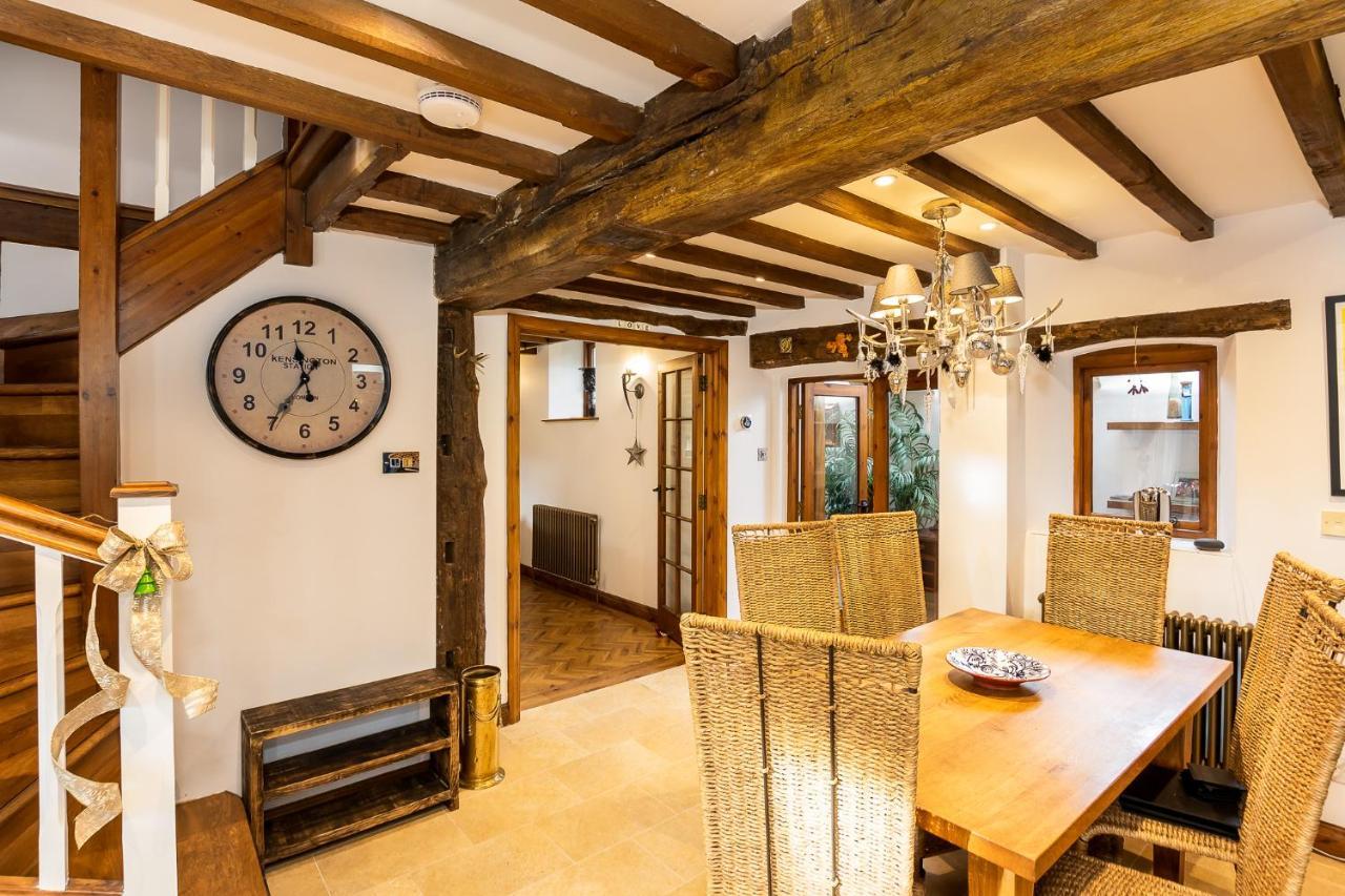 Granary Cottage - Luxury Barn Conversion Weston Subedge Extérieur photo