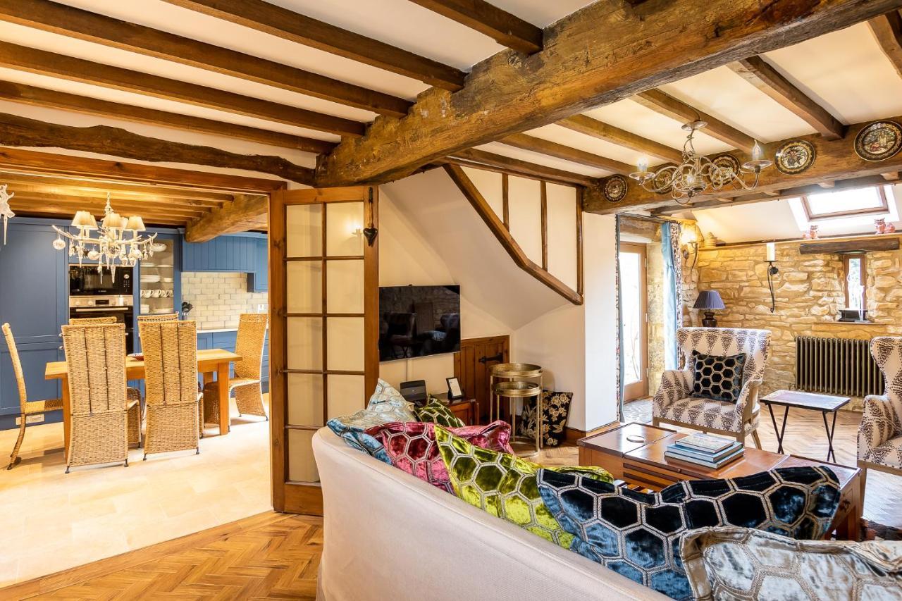 Granary Cottage - Luxury Barn Conversion Weston Subedge Extérieur photo